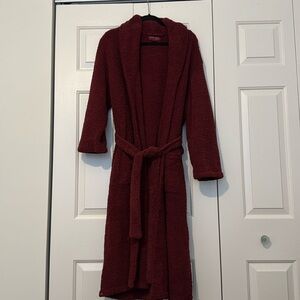 Barefoot Dreams bathrobe.